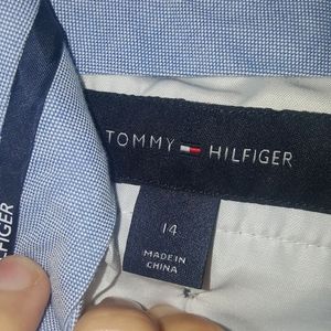 Boys Tommy Hilfiger dress linen Pants
